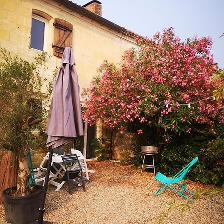 Maison De Campagne Proche Libourne Saint-Denis-de-Pile Bagian luar foto