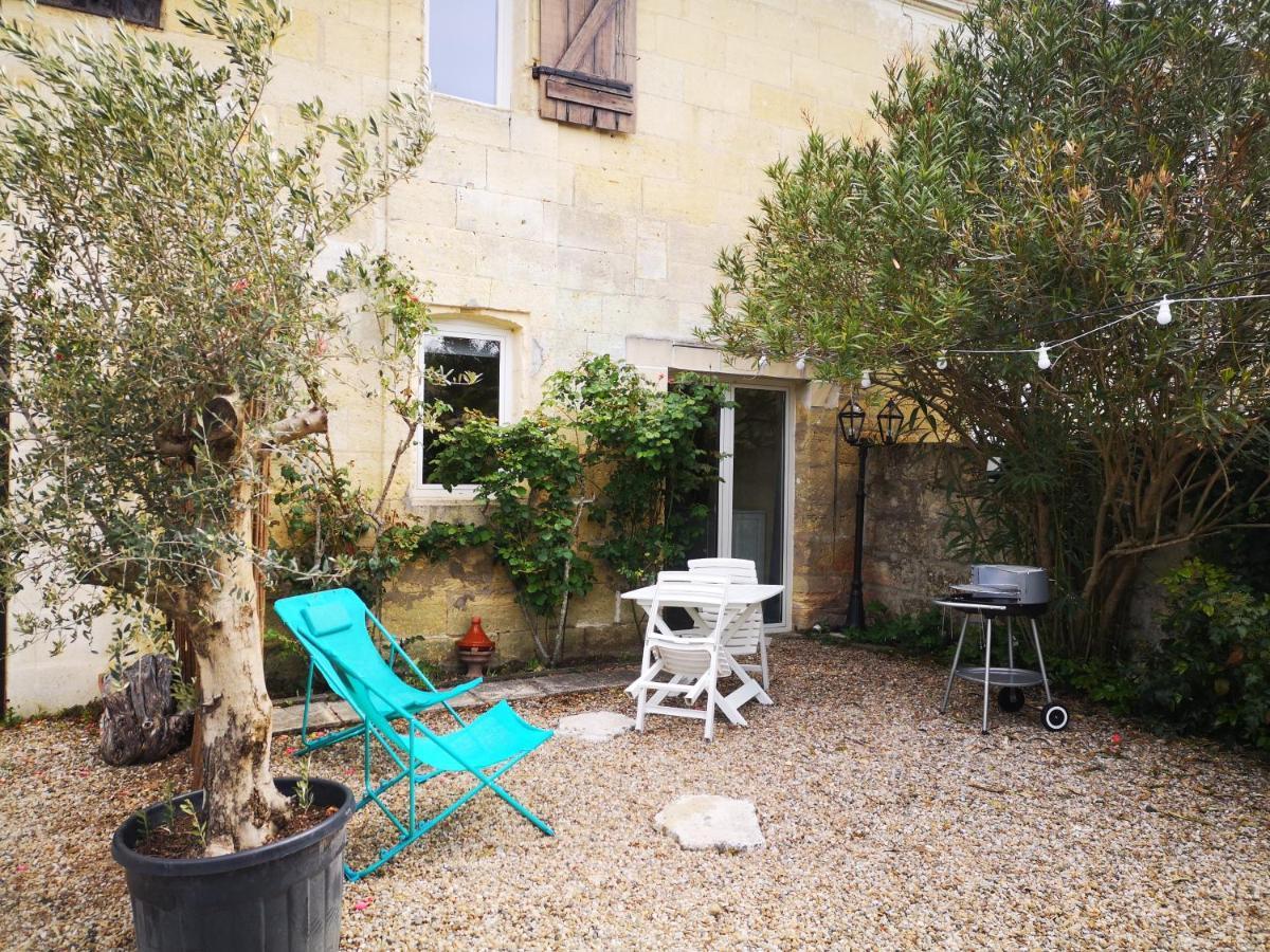 Maison De Campagne Proche Libourne Saint-Denis-de-Pile Bagian luar foto