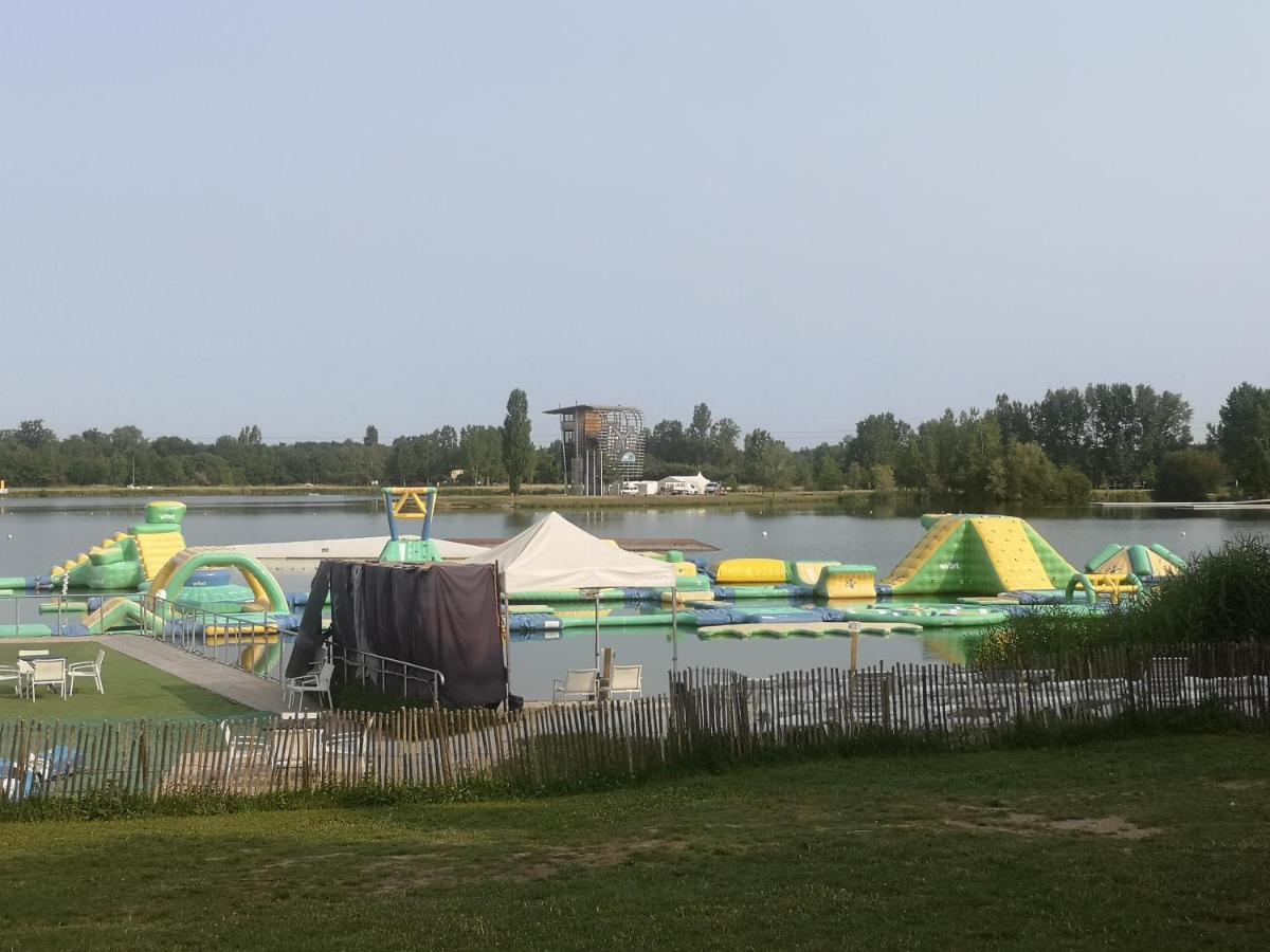 Maison De Campagne Proche Libourne Saint-Denis-de-Pile Bagian luar foto